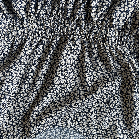 Flower pattern summer dress - Picture 2 of 4